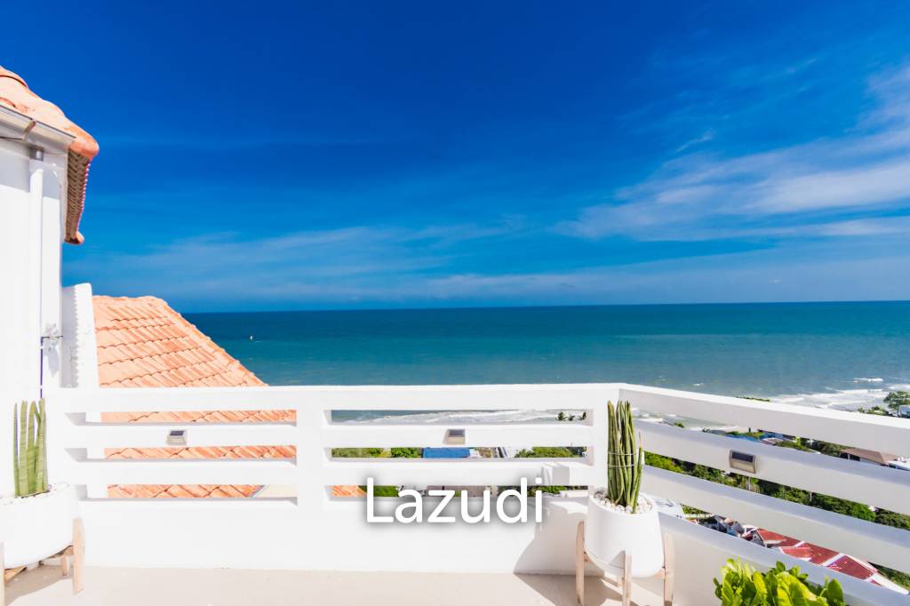 CONDO CHAIN HUA HIN : Renovated 1 Bed  Seaview Condo for sale