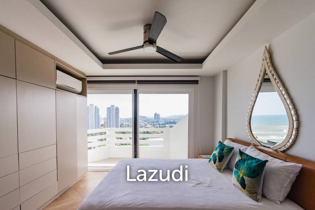 CONDO CHAIN HUA HIN : Renovated 1 Bed  Seaview Condo for sale