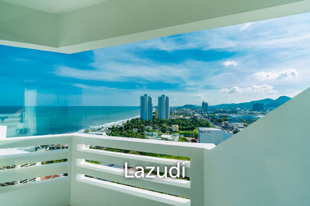 CONDO CHAIN HUA HIN : Renovated 1 Bed  Seaview Condo for sale