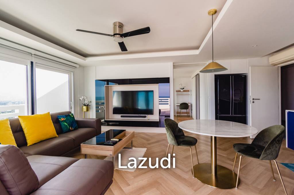 CONDO CHAIN HUA HIN : Renovated 1 Bed  Seaview Condo for sale