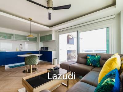 CONDO CHAIN HUA HIN : Renovated 1 Bed  Seaview Condo for sale