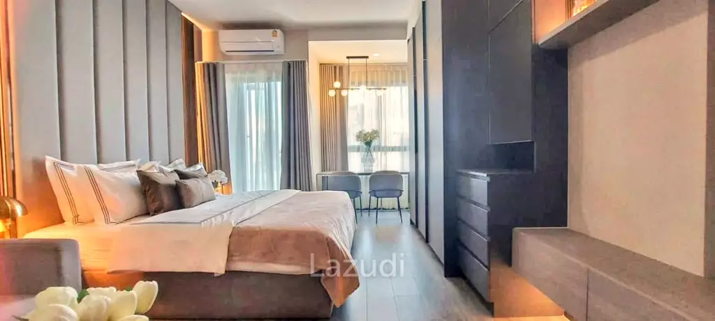 1 Bedroom 1 Bathroom 31 SQ.M Ideo Mobi Rama 4