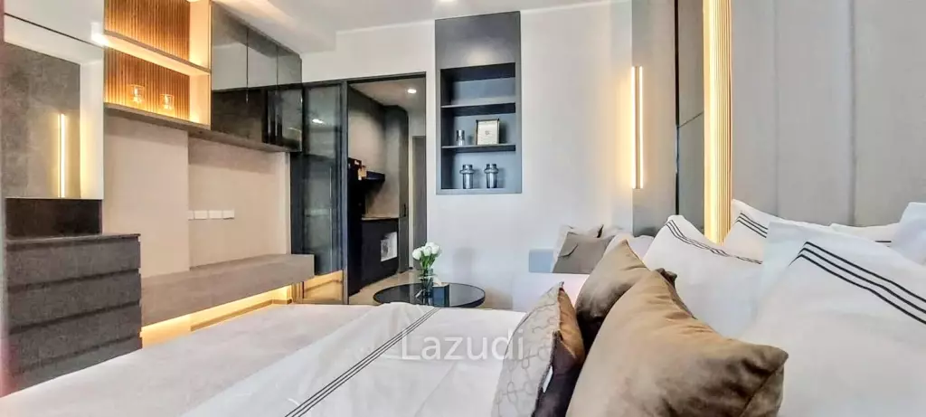 1 Bedroom 1 Bathroom 31 SQ.M Ideo Mobi Rama 4