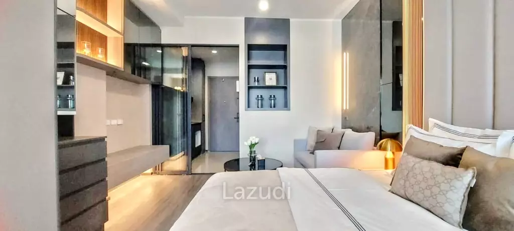 1 Bedroom 1 Bathroom 31 SQ.M Ideo Mobi Rama 4