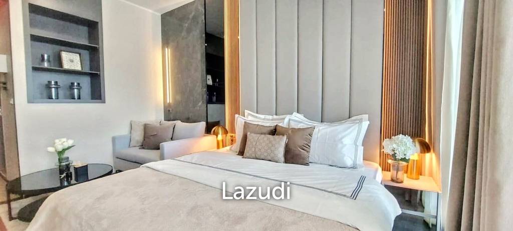 1 Bedroom 1 Bathroom 31 SQ.M Ideo Mobi Rama 4