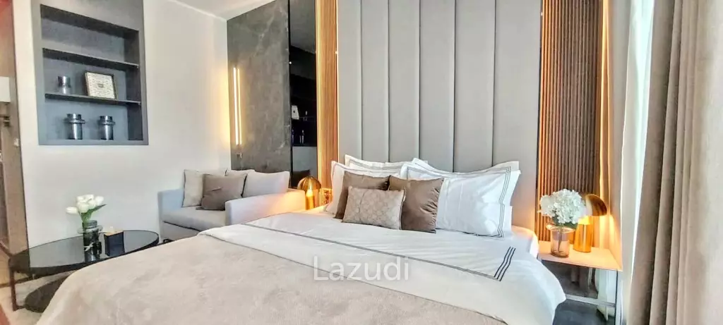 1 Bedroom 1 Bathroom 31 SQ.M Ideo Mobi Rama 4