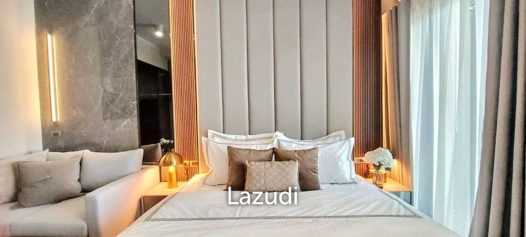 1 Bedroom 1 Bathroom 31 SQ.M Ideo Mobi Rama 4