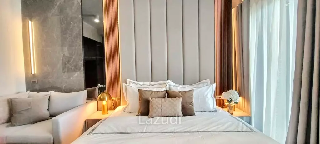 1 Bedroom 1 Bathroom 31 SQ.M Ideo Mobi Rama 4
