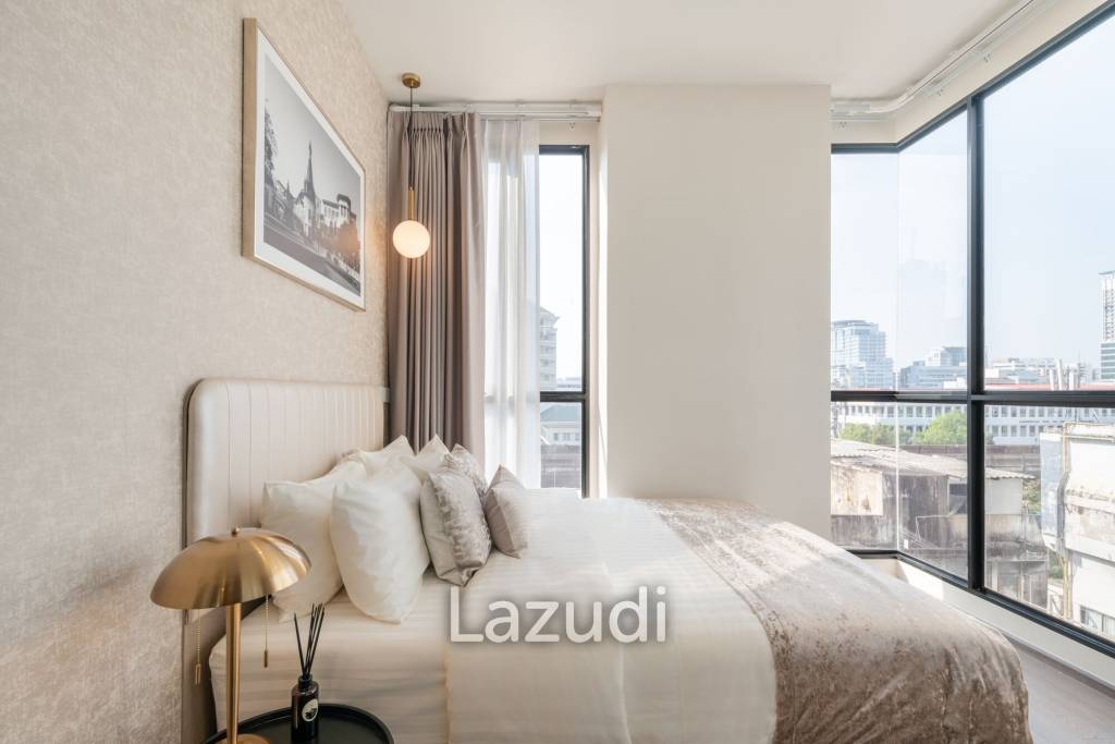2 Bed 2 Bath 48 SQ.M Park Origin Phayathai