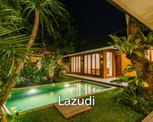 Newly Built Luxury Villa Beach side Sanur