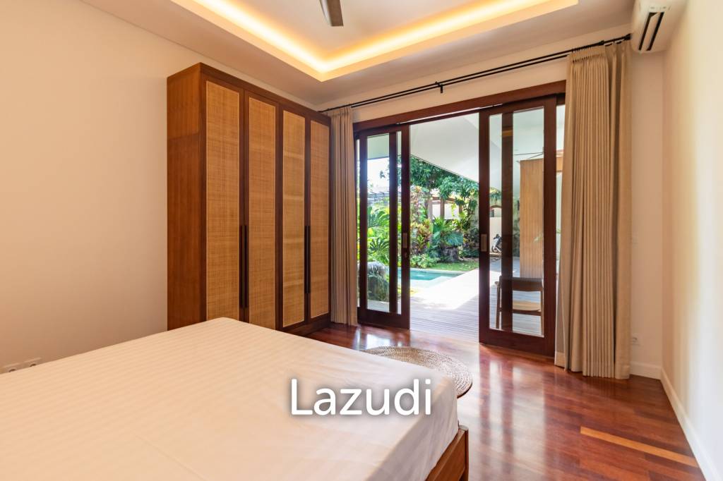 Newly Built Luxury Villa Beach side Sanur