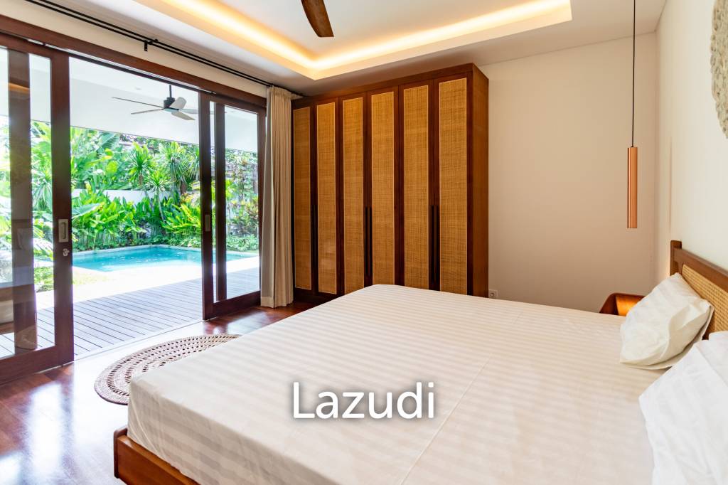 Newly Built Luxury Villa Beach side Sanur