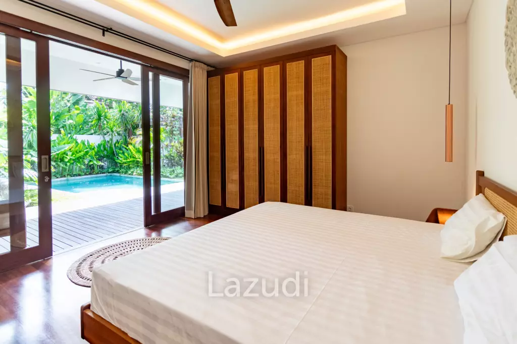 Newly Built Luxury Villa Beach side Sanur