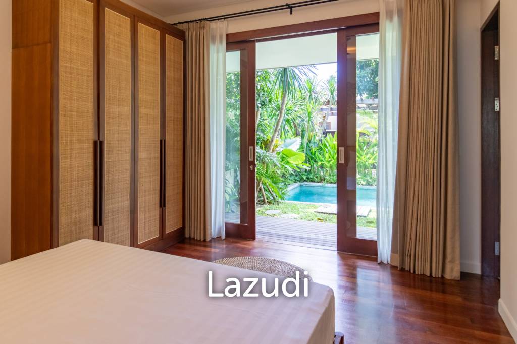 Newly Built Luxury Villa Beach side Sanur