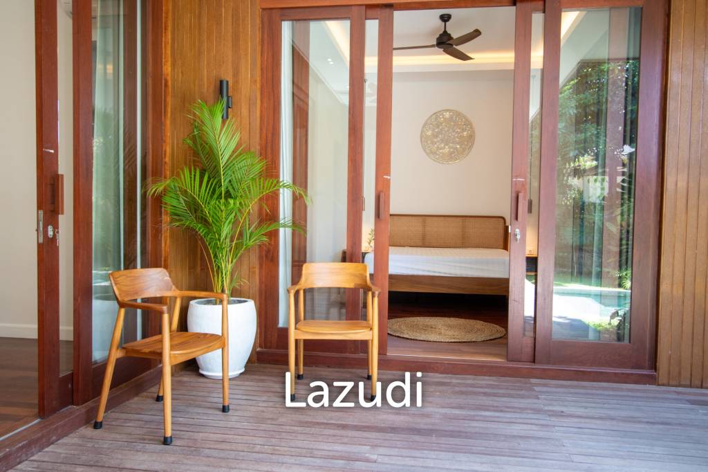 Newly Built Luxury Villa Beach side Sanur