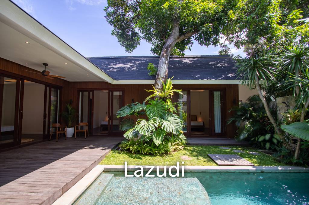 Newly Built Luxury Villa Beach side Sanur