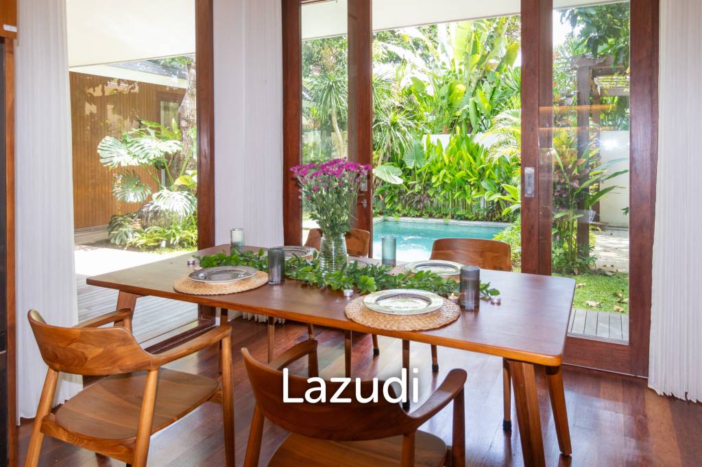 Newly Built Luxury Villa Beach side Sanur