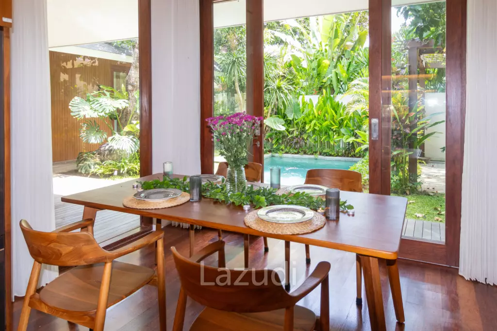 Newly Built Luxury Villa Beach side Sanur