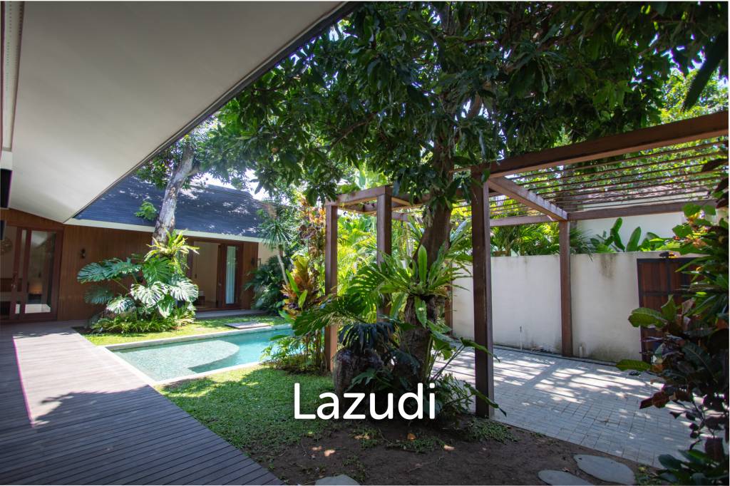 Newly Built Luxury Villa Beach side Sanur