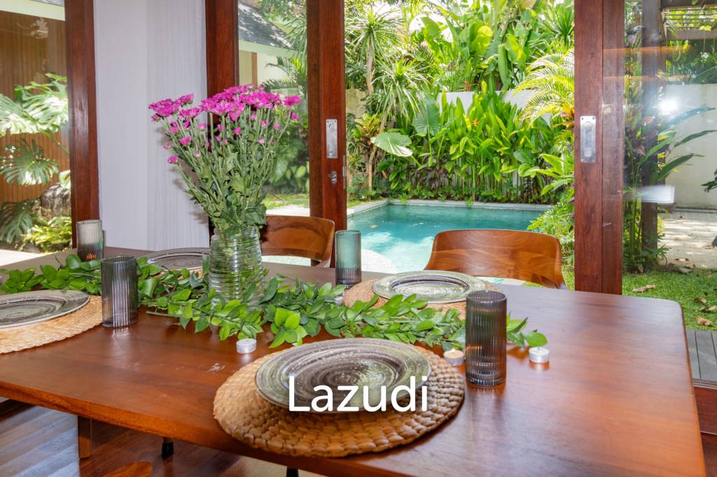 Newly Built Luxury Villa Beach side Sanur