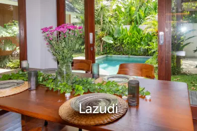 Newly Built Luxury Villa Beach side Sanur
