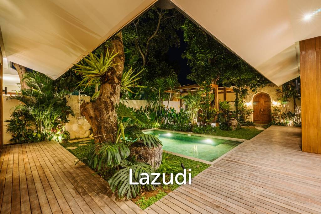 Newly Built Luxury Villa Beach side Sanur