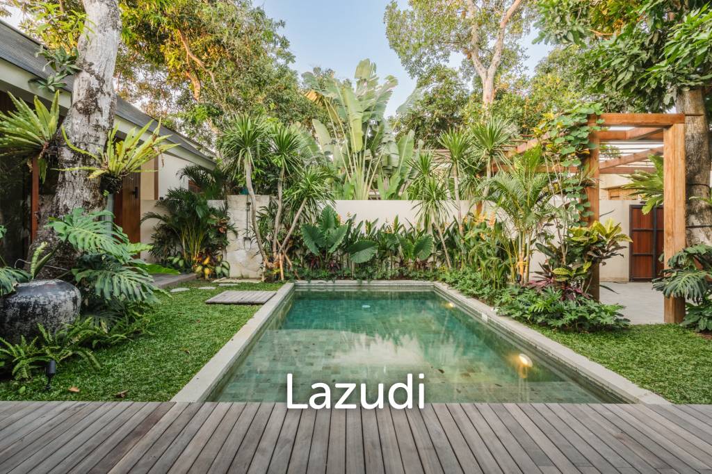Newly Built Luxury Villa Beach side Sanur