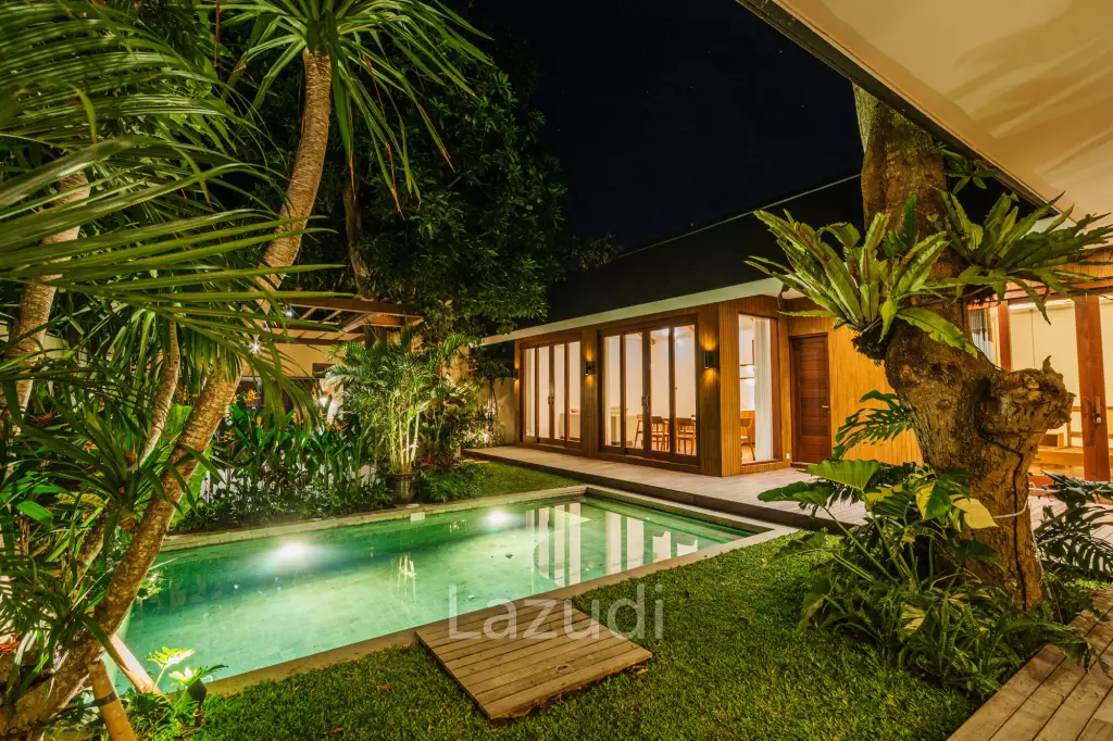 Newly Built Luxury Villa Beach side Sanur