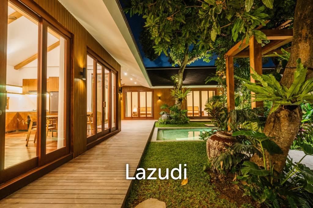 Newly Built Luxury Villa Beach side Sanur