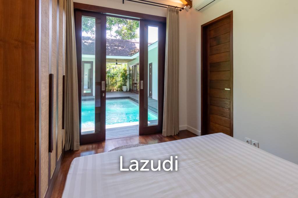 Stunning Newly Built Luxury Villa Beach side Sanur