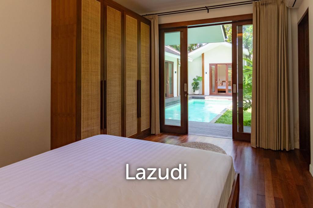 Stunning Newly Built Luxury Villa Beach side Sanur