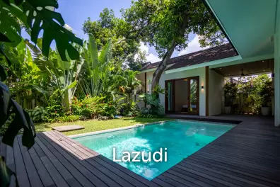 Stunning Newly Built Luxury Villa Beach side Sanur