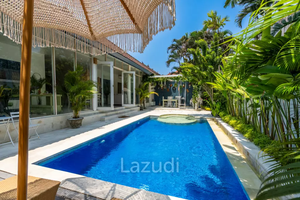 Leasehold Beautiful Villa in Seminyak – Quick Sale