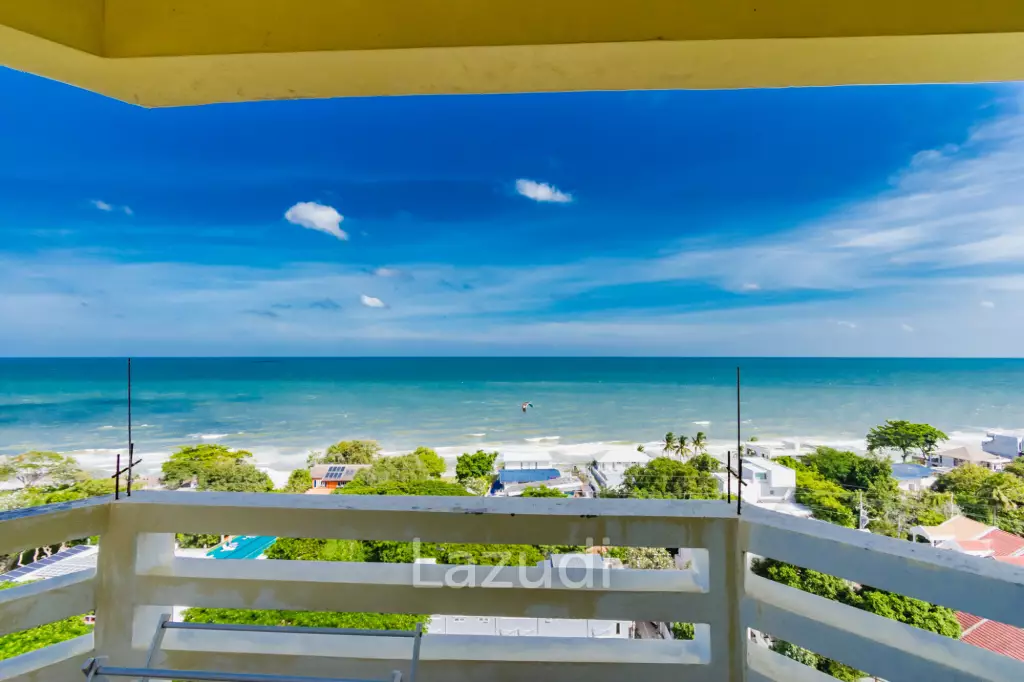 CONDOCHAIN : 1 Bed Beachfront condo for sale