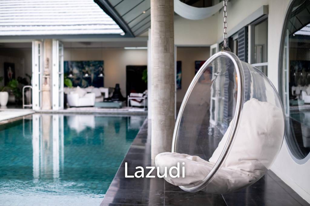 Spacious Four Bedroom Family Villa On Beachside Sanur