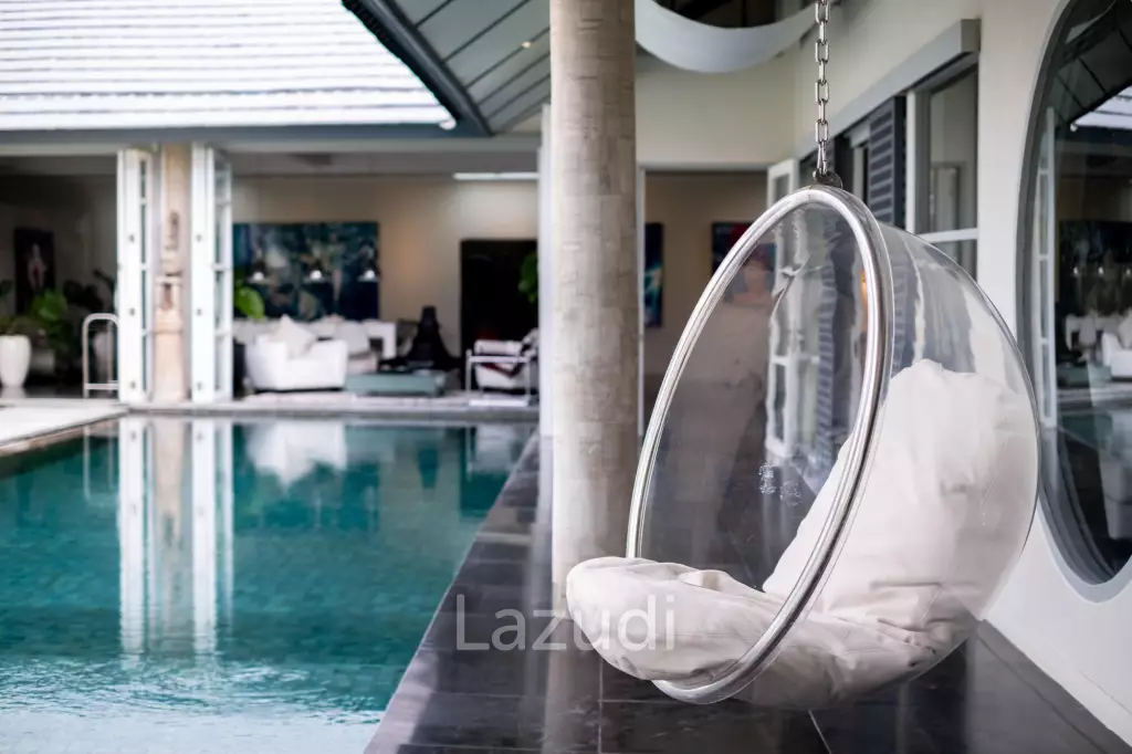 Spacious Four Bedroom Family Villa On Beachside Sanur