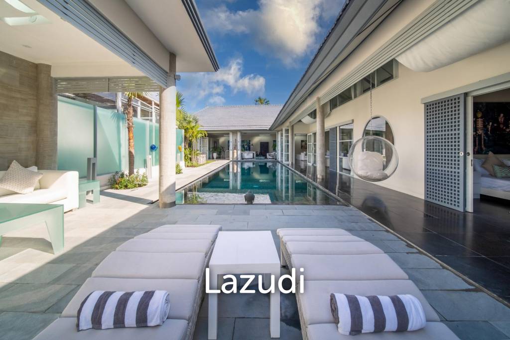 Spacious Four Bedroom Family Villa On Beachside Sanur