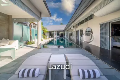 Spacious Four Bedroom Family Villa On Beachside Sanur