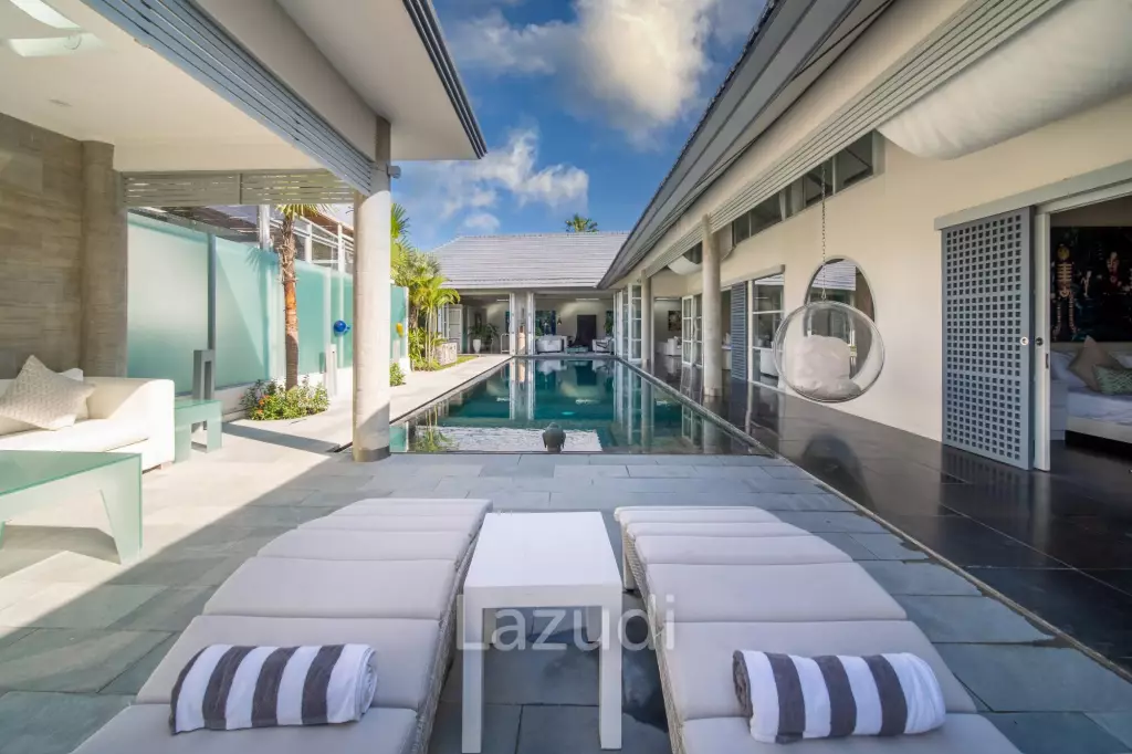 Spacious Four Bedroom Family Villa On Beachside Sanur