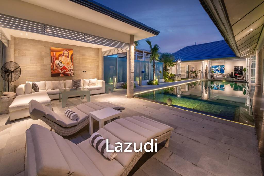 Spacious Four Bedroom Family Villa On Beachside Sanur