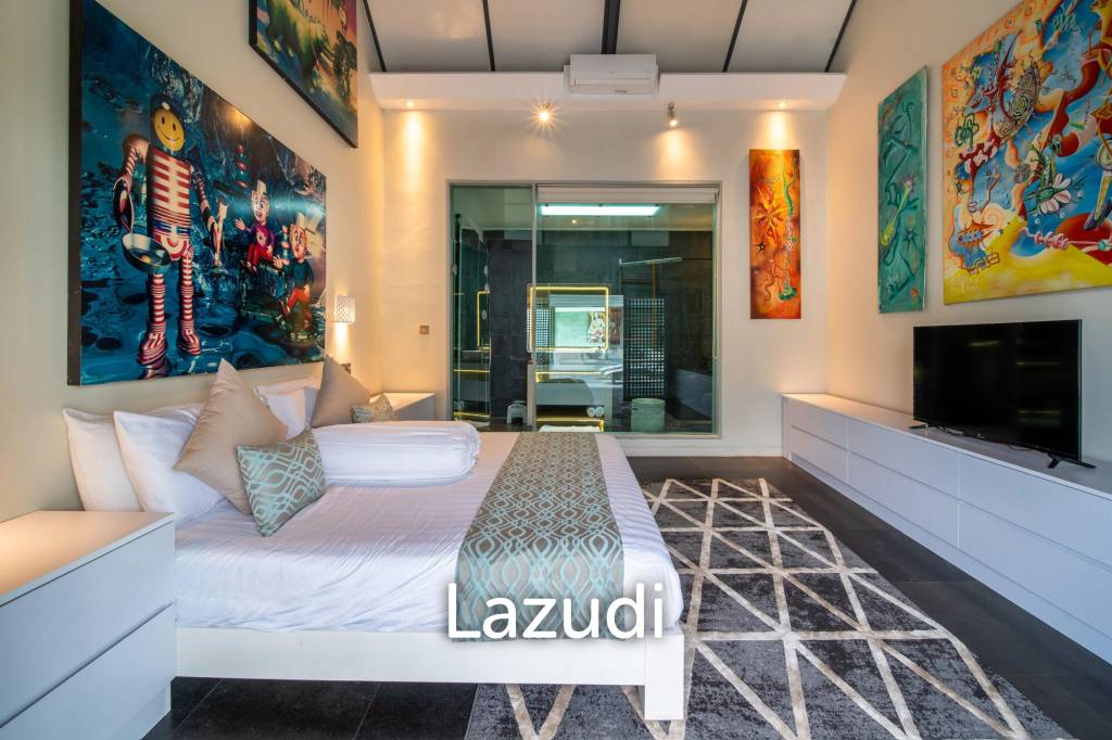 Spacious Four Bedroom Family Villa On Beachside Sanur
