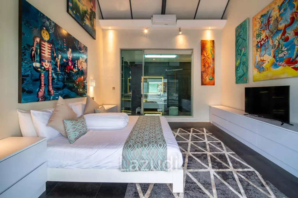 Spacious Four Bedroom Family Villa On Beachside Sanur