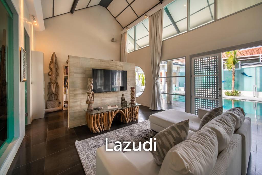 Spacious Four Bedroom Family Villa On Beachside Sanur
