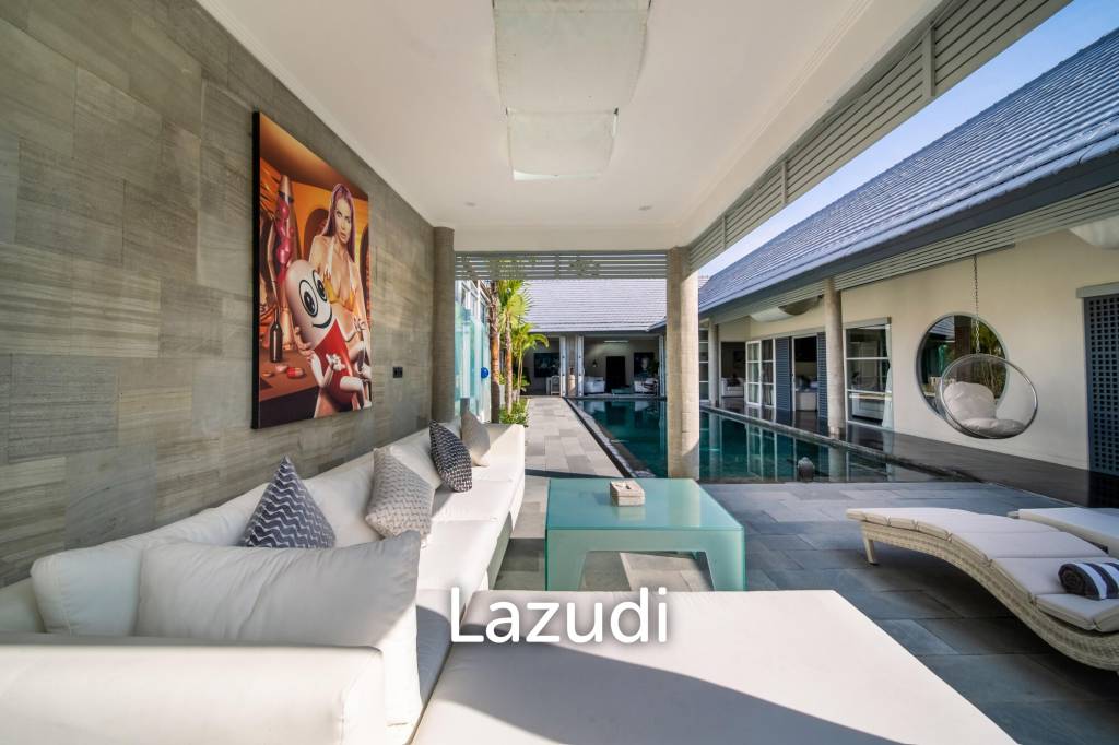 Spacious Four Bedroom Family Villa On Beachside Sanur