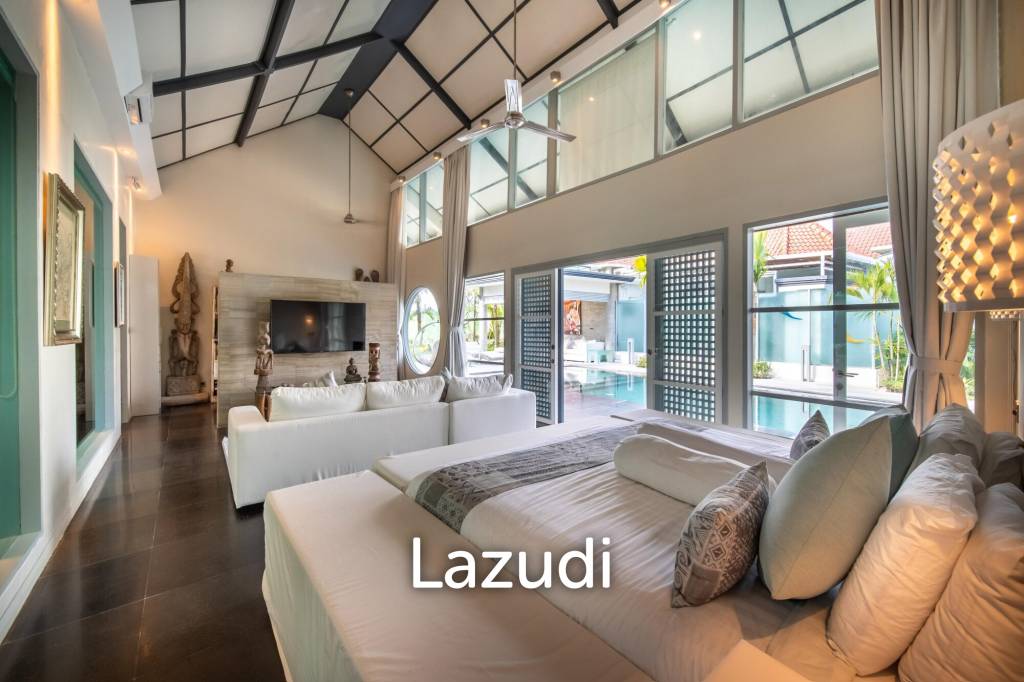 Spacious Four Bedroom Family Villa On Beachside Sanur