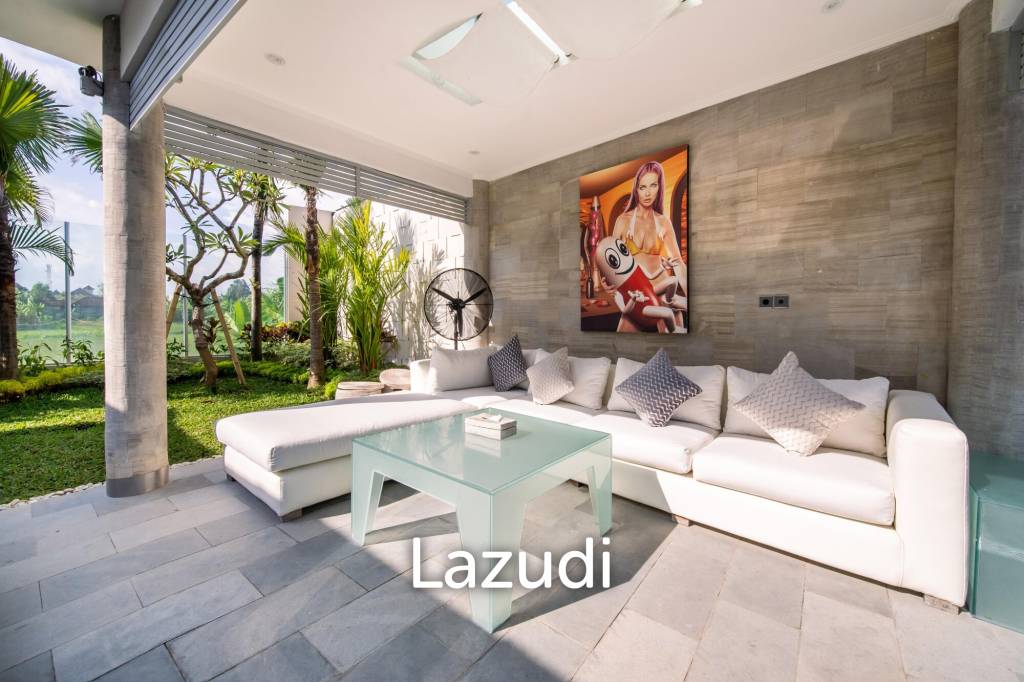 Spacious Four Bedroom Family Villa On Beachside Sanur
