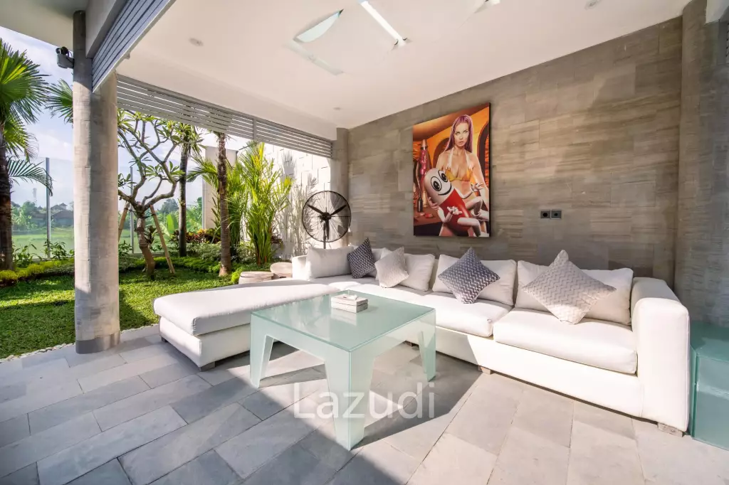 Spacious Four Bedroom Family Villa On Beachside Sanur