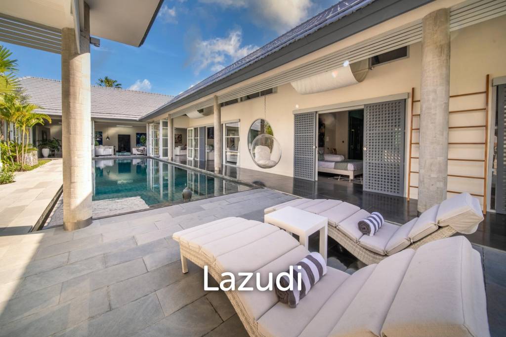 Spacious Four Bedroom Family Villa On Beachside Sanur