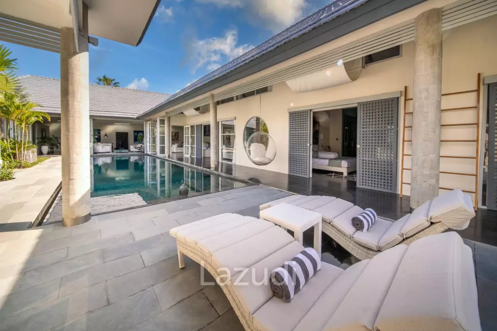 Spacious Four Bedroom Family Villa On Beachside Sanur