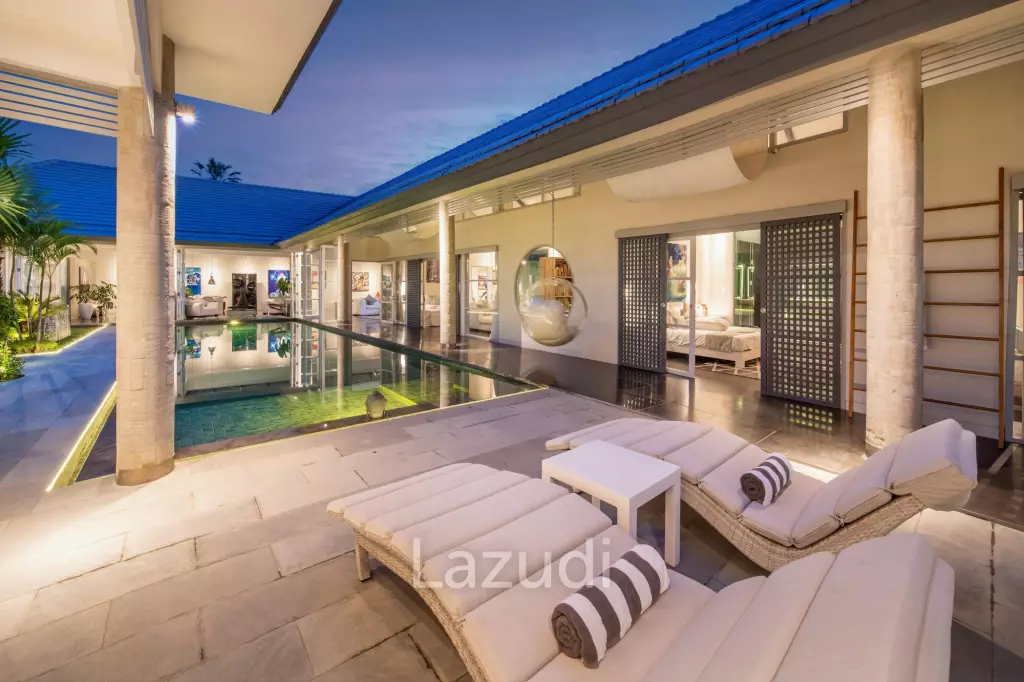 Spacious Four Bedroom Family Villa On Beachside Sanur
